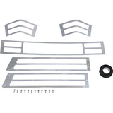 PARTS UNLIMITED DS-719701 Parts Unlimited Tourbox Light Grills - 88-97 Gl