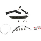 Custom Dynamics Luggage Rack Light Bar - Smoke Cd-Lr-05-S