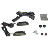 Custom Dynamics Luggage Rack Light Bar - Smoke Cd-Lr-07-S