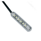 Custom Dynamics Magic Spot - Amber - Chrome Ms6Amberc