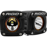 RIGID INDUSTRIES 491613 Light Pods - Amber Backlight 491613