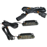 Custom Dynamics Luggage Rack Light Bar - Smoke Cd-Lr-10-S
