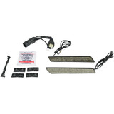 Custom Dynamics Saddlebag Latch Lights - Ss6 - Smoke Cd-Latch-Ss6-S