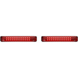 Custom Dynamics Saddlebag Lights - Ss8 - Black/Red Pb-Sb-Ss8-Br