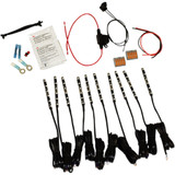 Custom Dynamics Magicflex2 Cruiser Led Engine Kit - Orange M2Sb1Orange