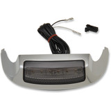 Drag Specialties Front Fender Tip Light - '14-'22 Flt - Smoke