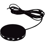 Custom Dynamics Wizard Light Wheel - Black Mwz12B Custom Dynamics Wizard Light Wheel - Black Mwz12B