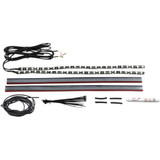 CUSTOM DYNAMICS M2WK1INDRED Custom Dynamics Wheel Light - Indian - Red M2Wk1-Ind-Red