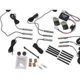 CUSTOM DYNAMICS TMWK3 Custom Dynamics Magical Wizard Light Kit - Sports Bike Tmwk3