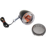 Drag Specialties Turn Signal - 1156 - Rear - Gloss Black