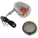 Drag Specialties Turn Signal - 1156 - Rear - Chrome