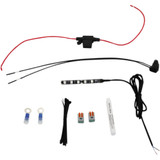 Custom Dynamics Cheese Wedge Light Kit - Green Wedge-Kit-G