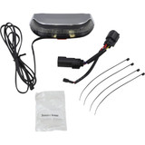 Ciro Taillight - Smoke Lens - Chrome 40153