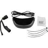 CIRO 40154 Ciro Taillight - Smoke Lens - Black 40154