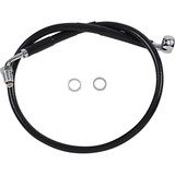 Drag Specialties Brake Line - +2" - Black - '18-'21 Softail