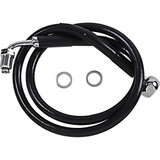 DRAG SPECIALTIES 1741-5809 Drag Specialties Brake Line - +6" - Black - '18-'21 Softail