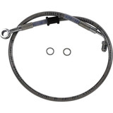 DRAG SPECIALTIES 1741-5788 Drag Specialties Brake Line - Front (Upper) - Stainless Steel