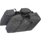 Drag Specialties Saddlebag Liners - Black - Fl '14-'22