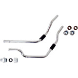 DRAG SPECIALTIES 0711-0221 Drag Specialties Oil Filter Line Kit - Chrome - Touring