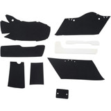 Drag Specialties Saddlebag Lining Kit - Black - Fl '14-'22