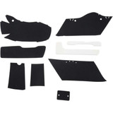 DRAG SPECIALTIES 3501-0943 Drag Specialties Saddlebag Lining Kit - Black - Fl '14-'22