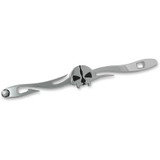 DRAG SPECIALTIES 1601-0491 Drag Specialties Split Skull Linkage - Chrome - Fl