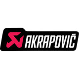 FACTORY EFFEX 2890010 Logo Decals - Akrapovic - 5 Pack 28-90010