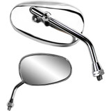 PARTS UNLIMITED 0640-0953 Parts Unlimited Mini Classic Mirror