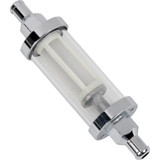 Drag Specialties Fuel Filter - Clear - Standard - 5/16"