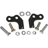 Burly Brand Rear Lowering Kit - Black - Lowers 1" - '04 Xl B28-261 Burly Brand Rear Lowering Kit - Black - Lowers 1" - '04 Xl B28-261