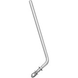 Drag Specialties Mirror Stem - Replacement - Die-Cast Mirror - Low Rider - Chrome