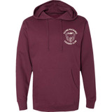 FMF FA24121901MRNSM Loyalty Hoodie - Maroon - Small Fa24121901Mrnsm
