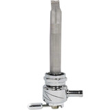 PINGEL 4311CL Pingel Round Fuel Valve - Lightning Chrome - 22 Mm 4311-Cl