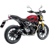 LEOVINCE 15268CU Lv-10 Slip-On Muffler - Carbon Fiber - Scrambler/Speed 400 15268Cu