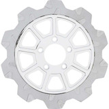 LYNDALL RACING BRAKES LLC 20022033 Lyndall Racing Brakes Llc 9 Spoke Brake Rotor - Rear - 11.5" 2002-2033