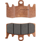 LYNDALL RACING BRAKES LLC 8102XS Lyndall Racing Brakes Llc X-Treme Brake Pad - Front 8102-Xs