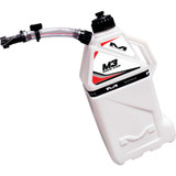 MATRIX CONCEPTS,LLC M3101 M3 Utility Can - 4 Gal - White/Black M3-101