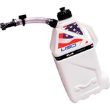 MATRIX CONCEPTS,LLC M3USA100 M3 Utility Can - 4 Gal - White/Usa M3-Usa-100