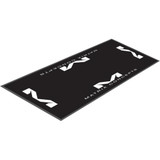 M40 Carpeted Mat - Black - 3.5'X7' M40-101