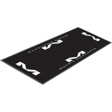 MATRIX CONCEPTS,LLC M40101 M40 Carpeted Mat - Black - 3.5'X7' M40-101