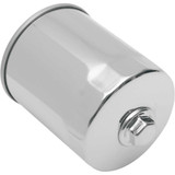 DRAG SPECIALTIES 0712-0004 Drag Specialties Magnetic Ring Oil Filter With Nut - Chrome - 3-1/4"