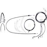 MAGNUM SHIELDING 4871223 Magnum Shielding Black Pearl Designer Handlebar Installation Kit 4871223