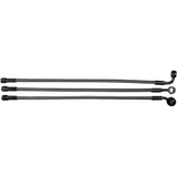 MAGNUM SHIELDING 47131 Magnum Shielding Brake Line - 10 Mm-35 - 31" - Black Pearl 47131
