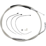 Magnum Shielding High-Efficiency Polished Stainless Clutch Cable 523610He