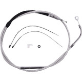 MAGNUM SHIELDING 52362HE Magnum Shielding High-Efficiency Polished Stainless Clutch Cable 52362He