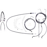 MAGNUM SHIELDING 7871223 Magnum Shielding Karbonfibr Designer Handlebar Installation Kit 7871223