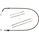 MAGNUM SHIELDING 72356HE Magnum Shielding Karbonfibr Quick Connect Upper Clutch Cable 72356He