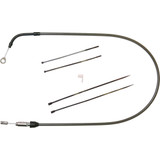 Magnum Shielding Karbonfibr Quick Connect Upper Clutch Cable 7235He