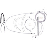 MAGNUM SHIELDING 3871213 Magnum Shielding Sterling Chromite Ii Designer Handlebar Installation Kit 3871213