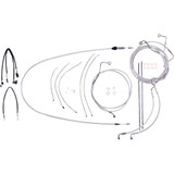 MAGNUM SHIELDING 3871222 Magnum Shielding Sterling Chromite Ii Designer Handlebar Installation Kit 3871222